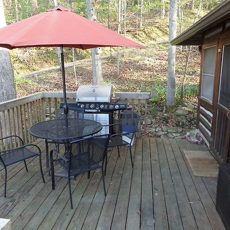 Lake Lucerne Treehouse Villa Eureka Springs Eksteriør billede