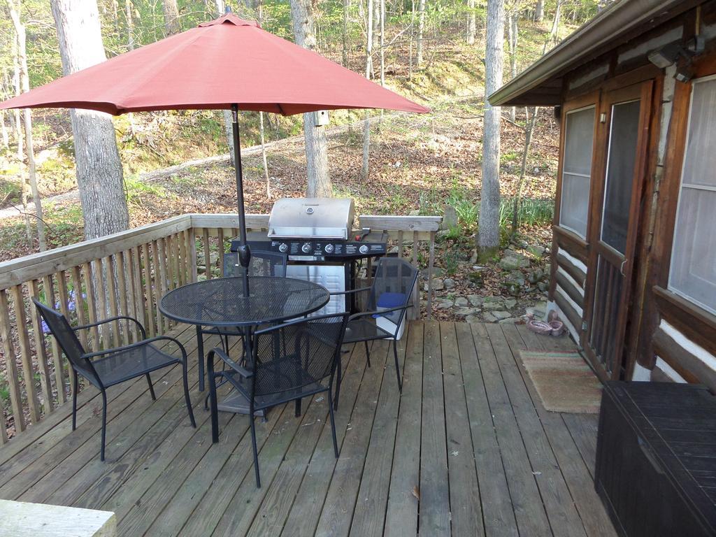 Lake Lucerne Treehouse Villa Eureka Springs Eksteriør billede