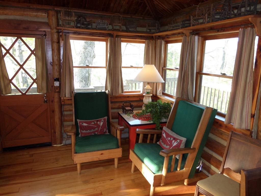 Lake Lucerne Treehouse Villa Eureka Springs Eksteriør billede