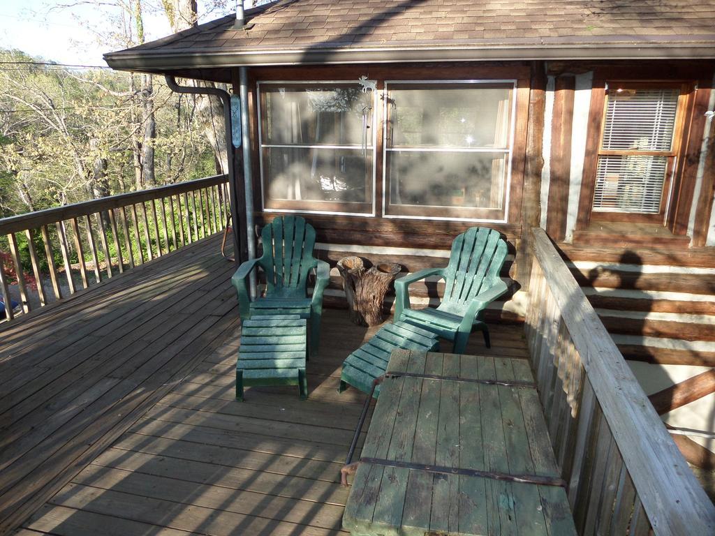 Lake Lucerne Treehouse Villa Eureka Springs Eksteriør billede